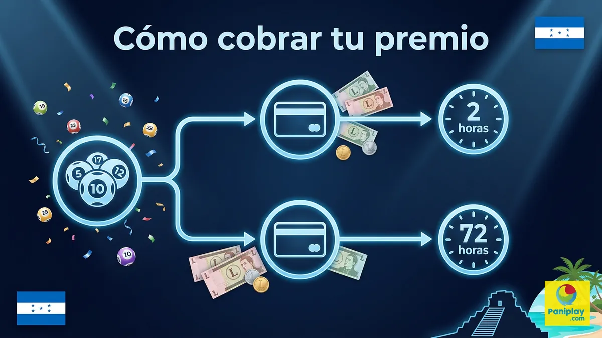 Formas de cobrar un premio de la Lotería Nacional en Paniplay: transferencia bancaria o carga a la cuenta
