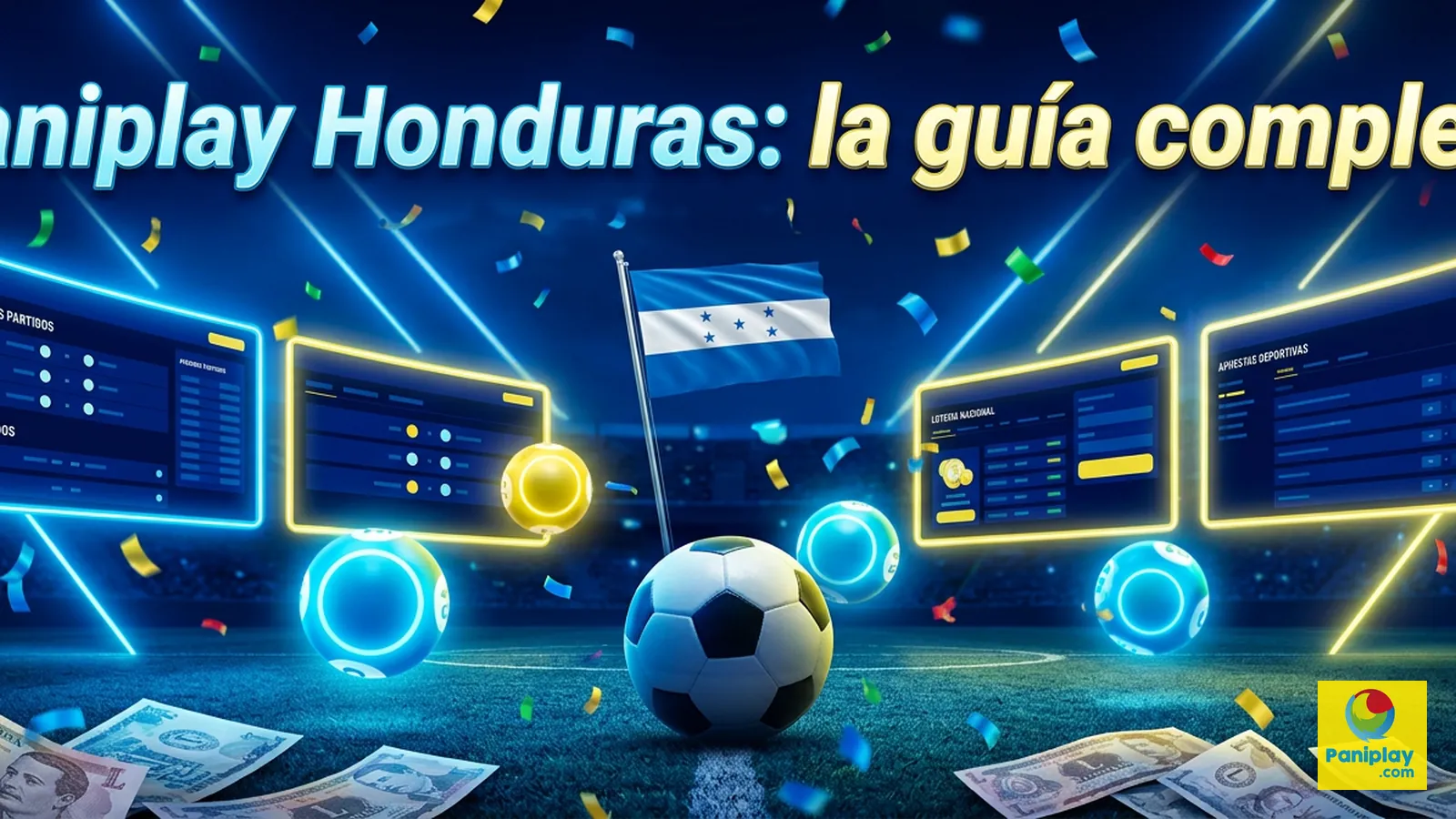 Paniplay Honduras: qué es, qué ofrece y qué debes saber antes de registrarte