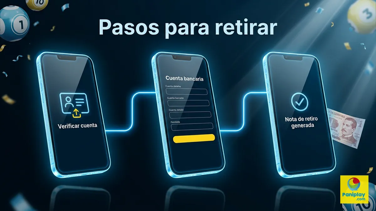 Pasos para retirar dinero por transferencia bancaria en Paniplay Honduras