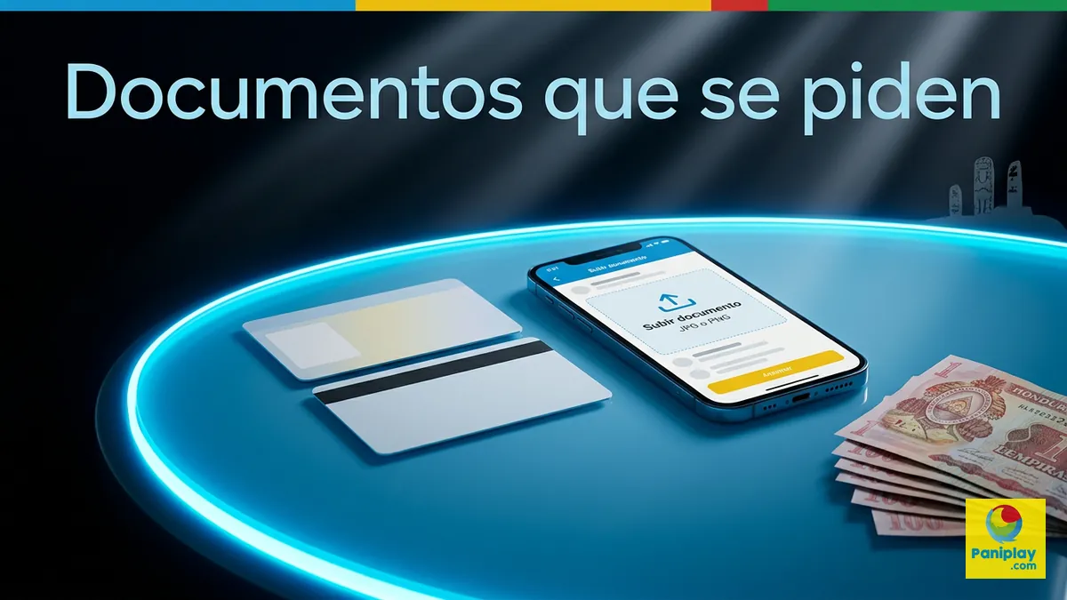 Documentos de identidad requeridos para verificar tu cuenta en Paniplay Honduras